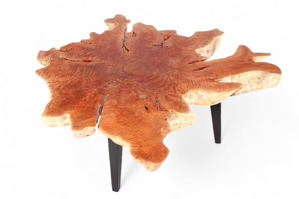 Modern Lychee Living Edge Coffee Table 94 - Dyag East