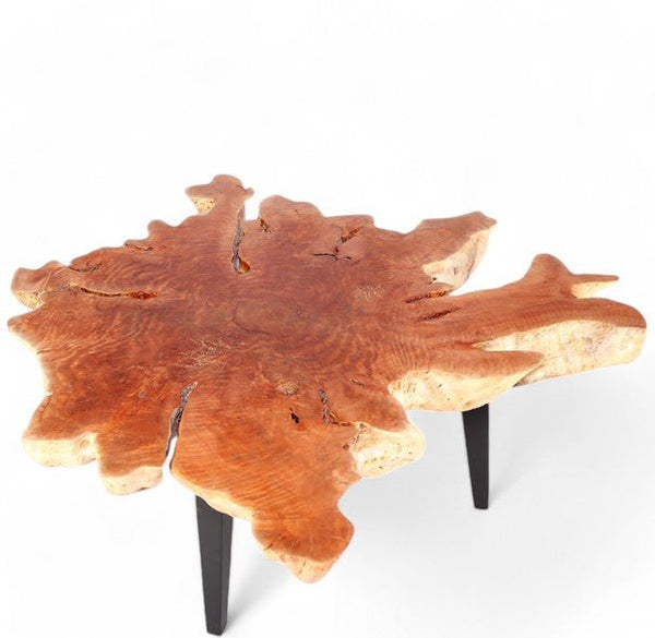 Modern Lychee Living Edge Coffee Table 94 - Dyag East