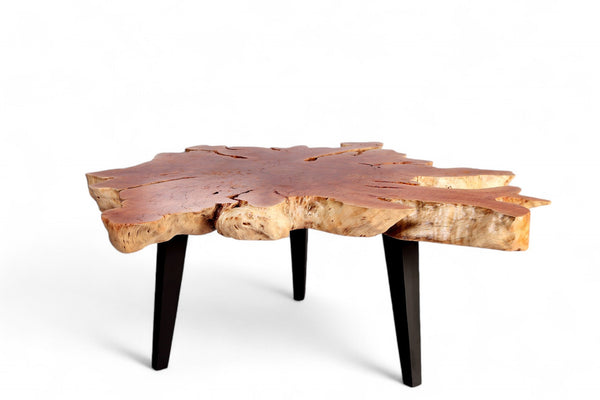 Modern Lychee Living Edge Coffee Table 94 - Dyag East