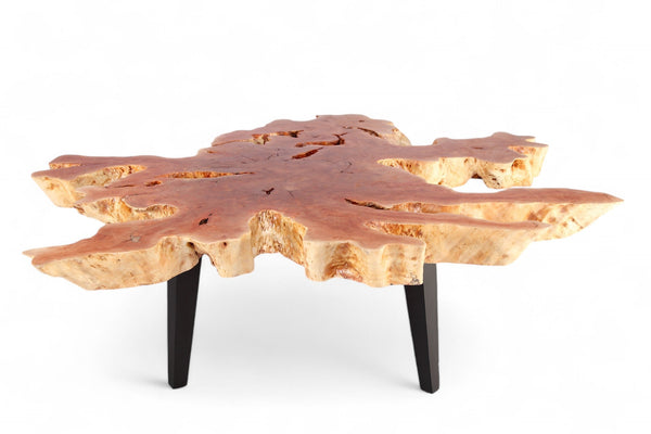 Modern Lychee Living Edge Coffee Table 97 - Dyag East