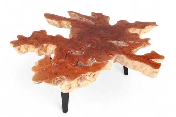 Modern Lychee Living Edge Coffee Table 97 - Dyag East