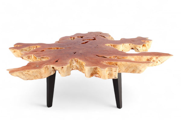 Modern Lychee Living Edge Coffee Table 97 - Dyag East