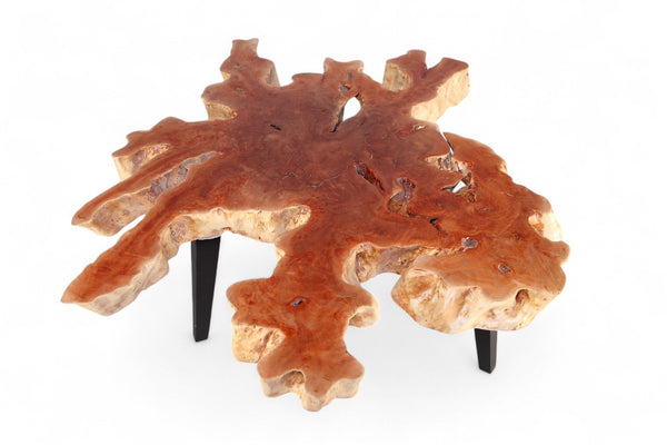 Modern Lychee Living Edge Coffee Table 97 - Dyag East