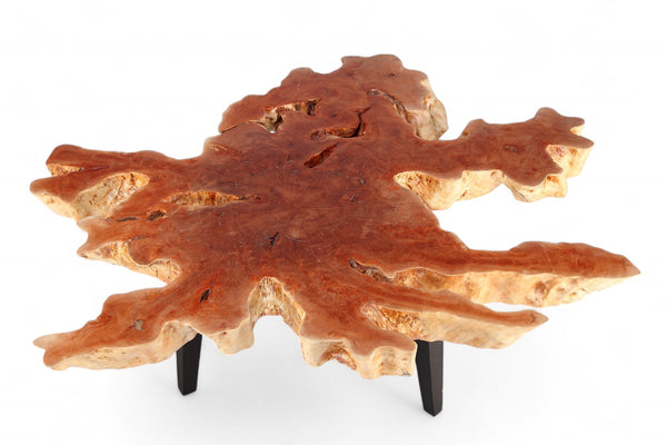 Modern Lychee Living Edge Coffee Table 97 - Dyag East