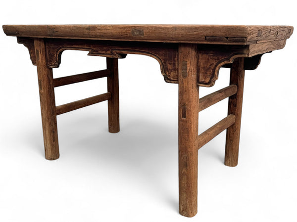 Natural Elm Accent Table - Dyag East