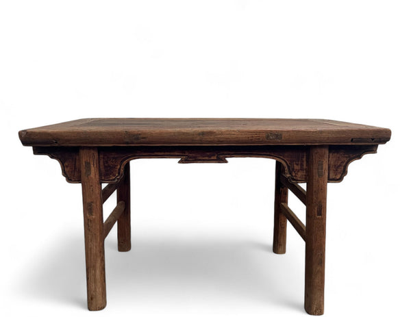 Natural Elm Accent Table - Dyag East