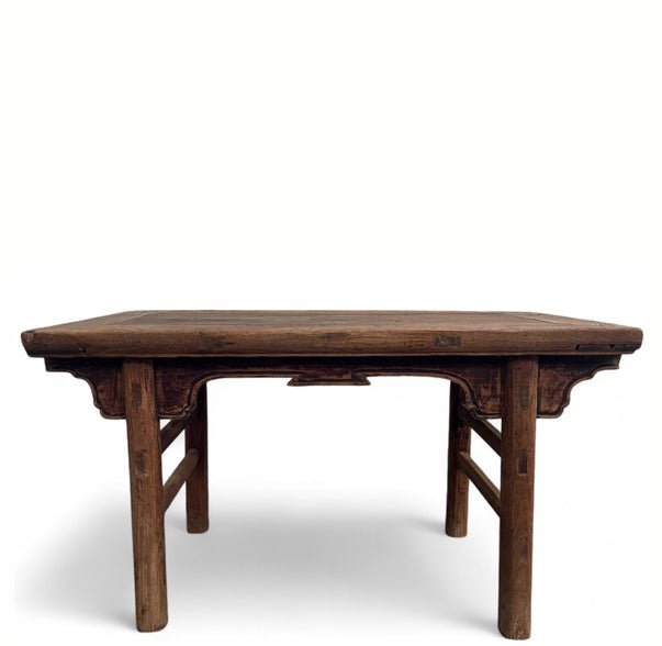 Natural Elm Accent Table - Dyag East