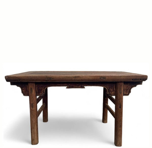 Natural Elm Accent Table - Dyag East