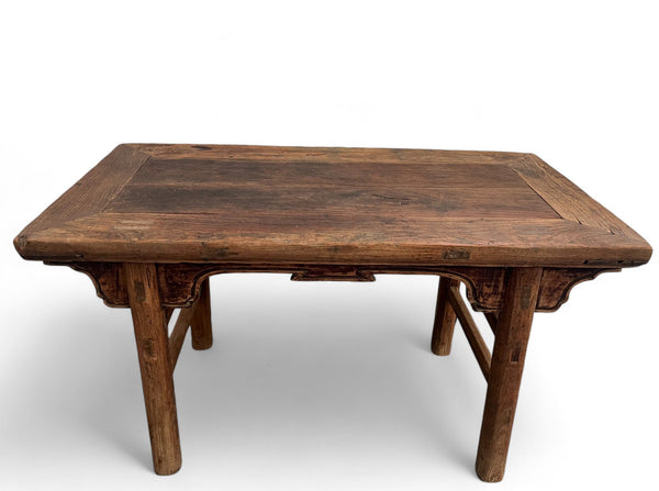 Natural Elm Accent Table - Dyag East