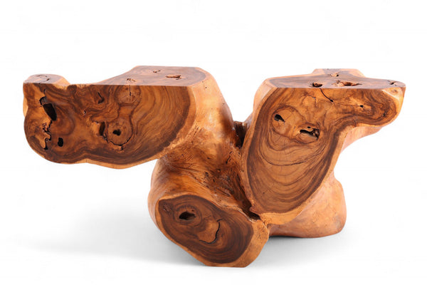 Natural Sculptured Console Table - Dyag East