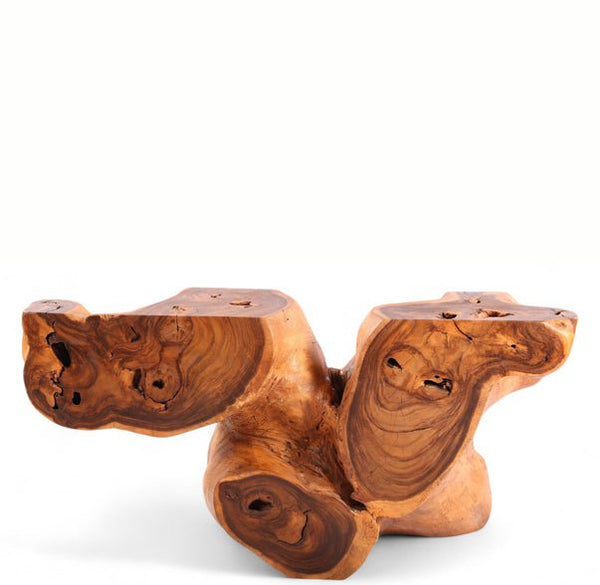 Natural Sculptured Console Table - Dyag East