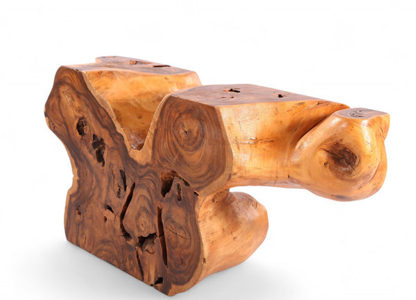 Natural Sculptured Console Table - Dyag East