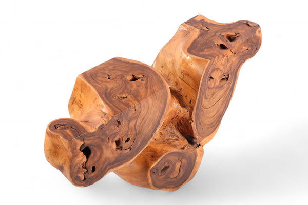 Natural Sculptured Console Table - Dyag East