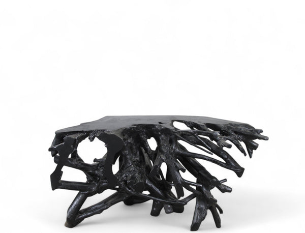 Naturel Teak Root Console Table - Dyag East