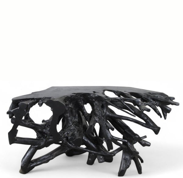 Naturel Teak Root Console Table - Dyag East