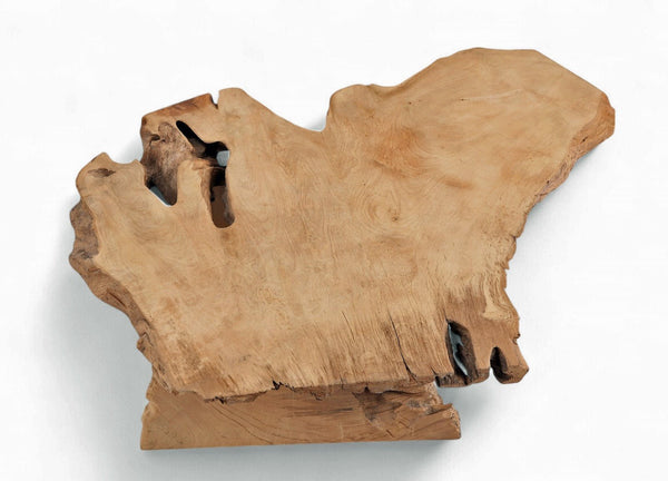 One Slab Free Form Rustic Reclaimed Coffee Table - Dyag East