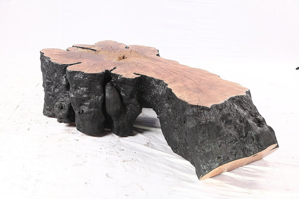 Organic Lychee Block Coffee Table B1 - Dyag East