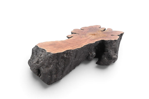 Organic Lychee Block Coffee Table B1 - Dyag East