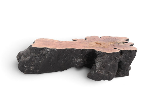 Organic Lychee Block Coffee Table B1 - Dyag East