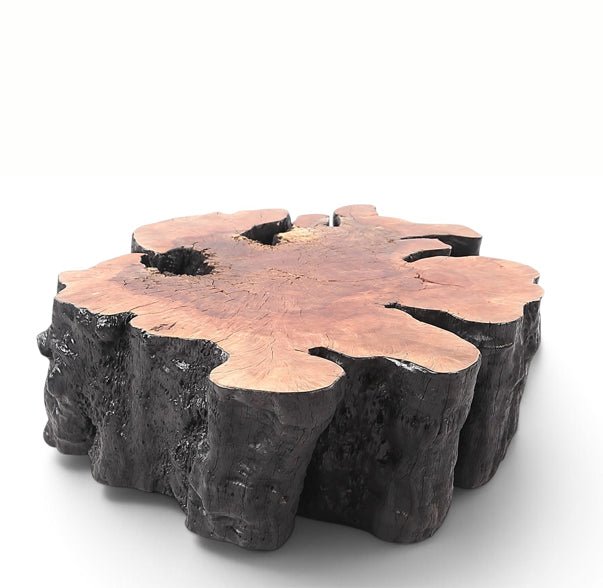 Organic Lychee Block Coffee Table B2 - Dyag East
