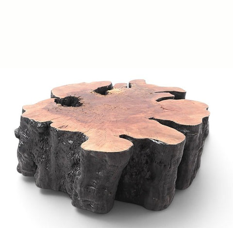 Organic Lychee Block Coffee Table B2 - Dyag East