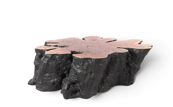 Organic Lychee Block Coffee Table B3 - Dyag East