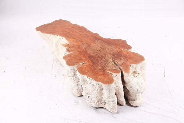 Organic Lychee Block Coffee Table W1 - Dyag East