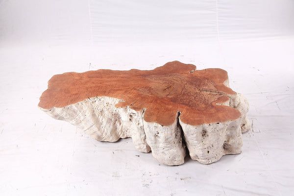 Organic Lychee Block Coffee Table W1 - Dyag East
