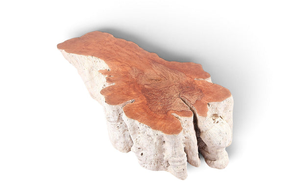 Organic Lychee Block Coffee Table W1 - Dyag East