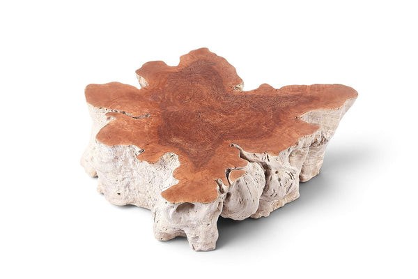 Organic Lychee Block Coffee Table W2 - Dyag East