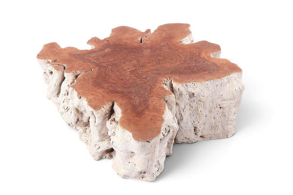 Organic Lychee Block Coffee Table W2 - Dyag East