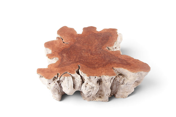 Organic Lychee Block Coffee Table W2 - Dyag East