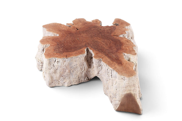 Organic Lychee Block Coffee Table W3 - Dyag East