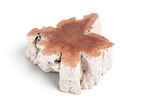 Organic Lychee Block Coffee Table W3 - Dyag East