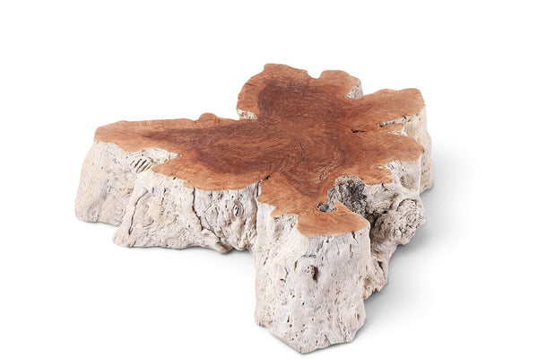 Organic Lychee Block Coffee Table W3 - Dyag East