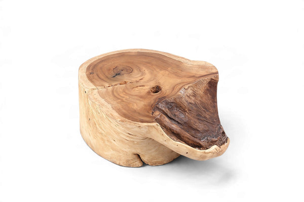 Organic Onion Shape Accent Table - Dyag East