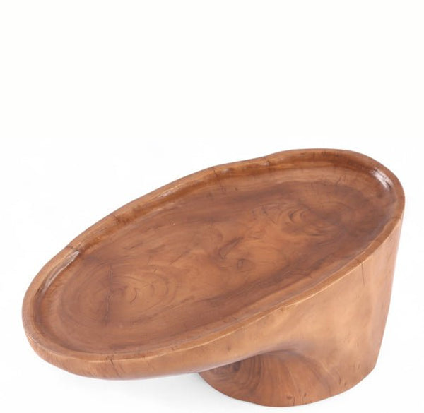 Oval Tray Accent or Side Table - Dyag East