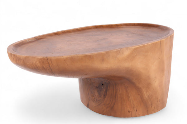 Oval Tray Accent or Side Table - Dyag East
