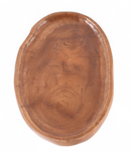 Oval Tray Accent or Side Table - Dyag East