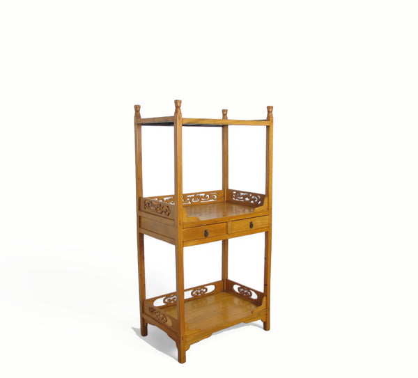 Pair Antique Chinese Etagere - Dyag East