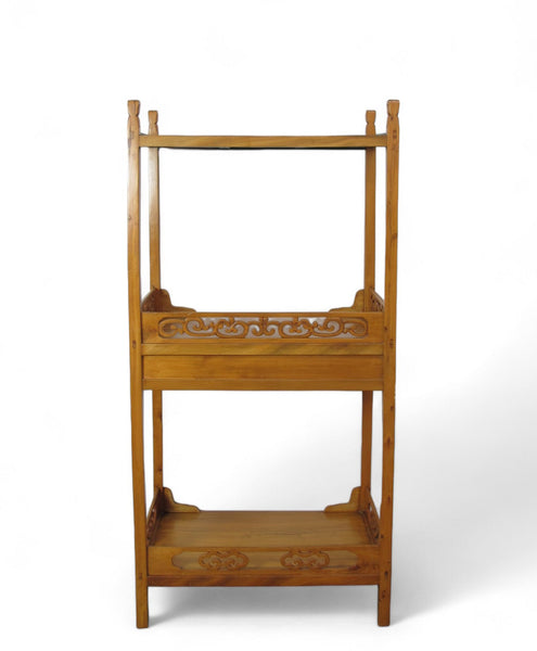 Pair Antique Chinese Etagere - Dyag East