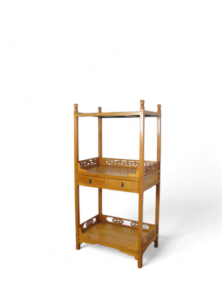 Pair Antique Chinese Etagere - Dyag East