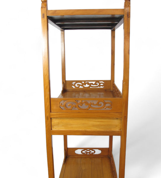 Pair Antique Chinese Etagere - Dyag East