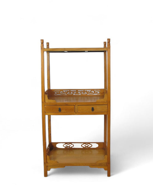 Pair Antique Chinese Etagere - Dyag East
