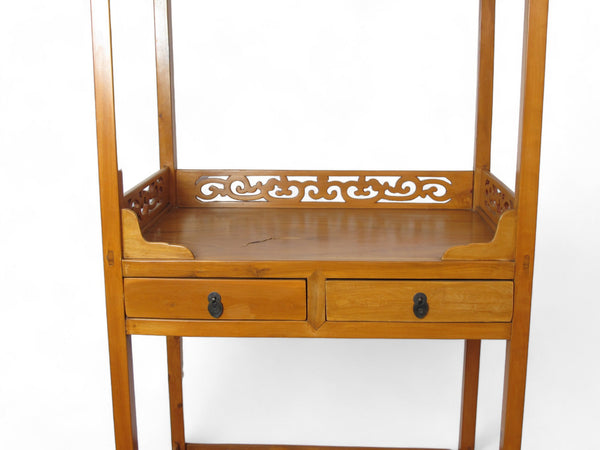 Pair Antique Chinese Etagere - Dyag East