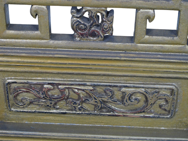 Pair Antique Gilded Screen Panels - Dyag East