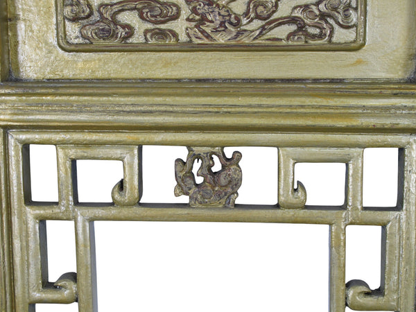 Pair Antique Gilded Screen Panels - Dyag East