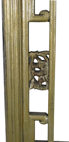 Pair Antique Gilded Screen Panels - Dyag East