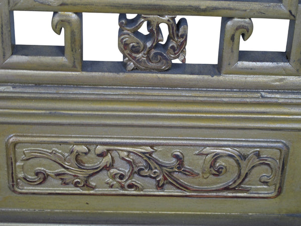 Pair Antique Gilded Screen Panels - Dyag East