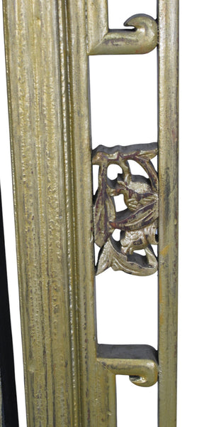 Pair Antique Gilded Screen Panels - Dyag East